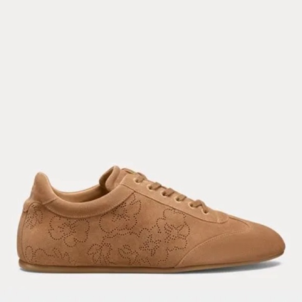 Brand new Stuart Weitzman suede sneakers